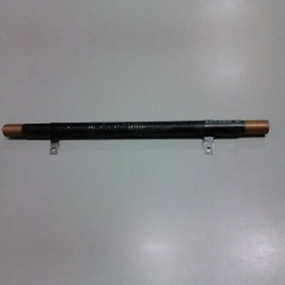 Resistor com dissipador em tubo de cobre
