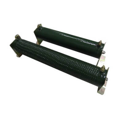 Resistores de fixos de fio e fitas vitrificados á fogo