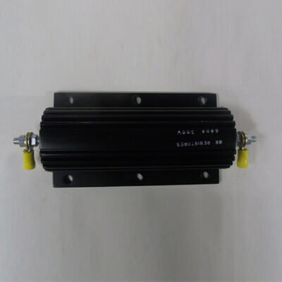 Resistor com dissipador de alumínio